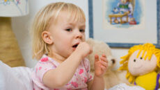 Аллергический кашель у ребенка